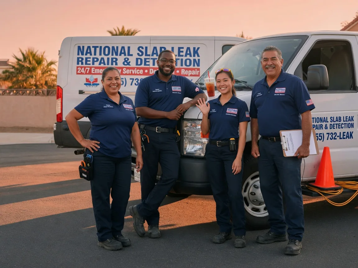 Slab Leak Detection company in Nazareth, TX