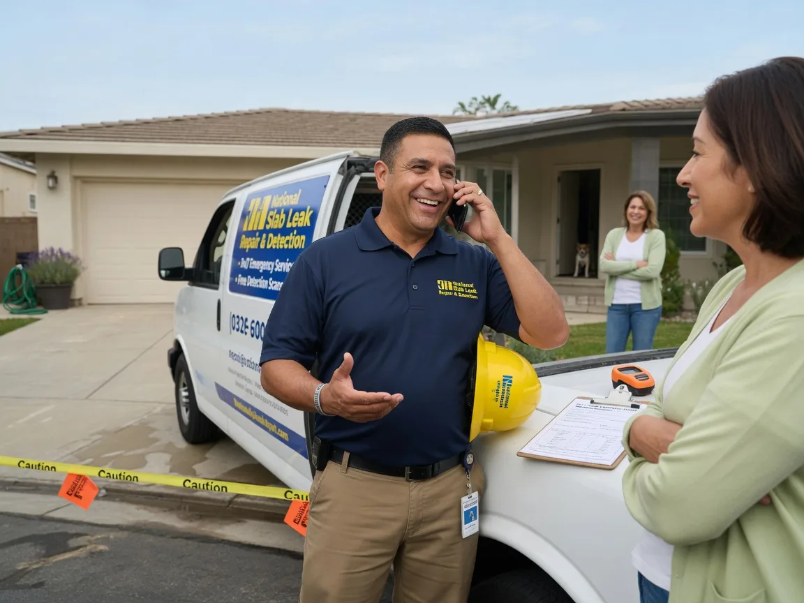 Slab Leak Detection Nazareth, TX FAQs