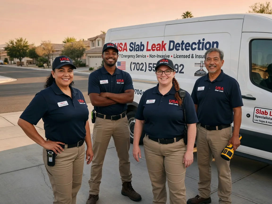 Slab Leak Repair company in Nazareth, TX